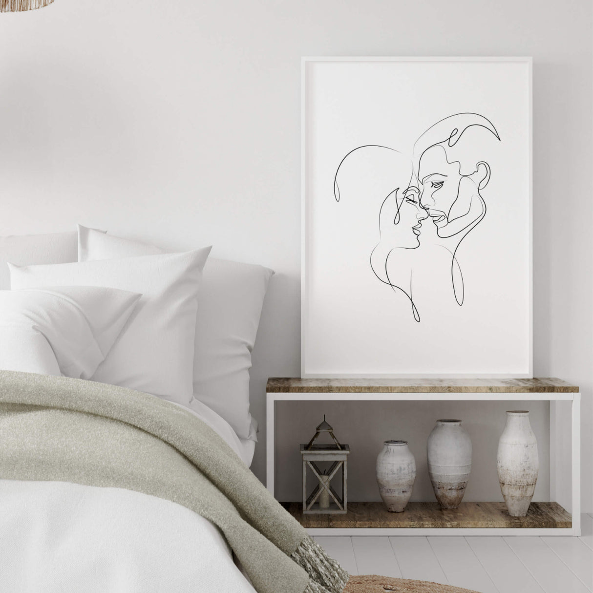 Erotic Line Art Print - 1.