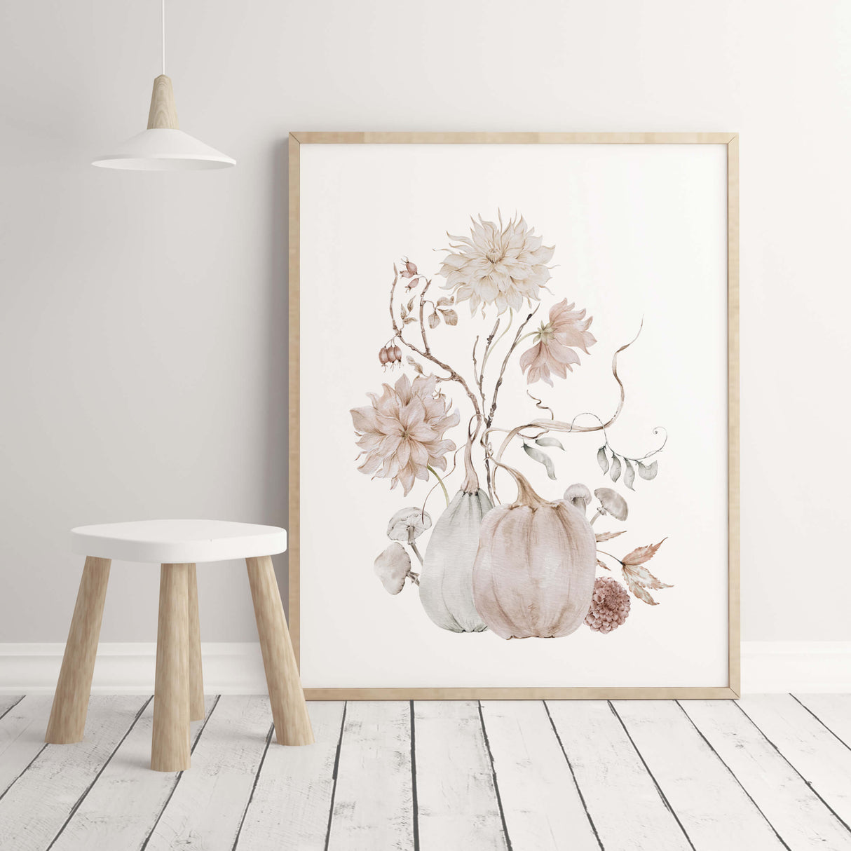 Pumpkin Prints - Hello Autumn - Beige - Set of 3