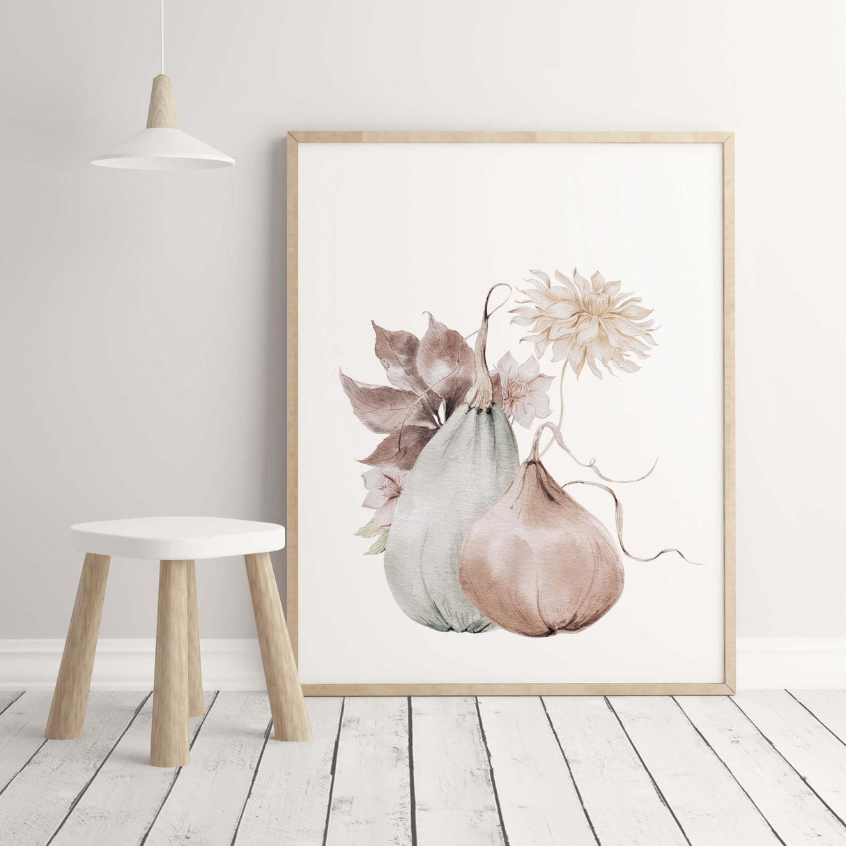 Pumpkin Prints - Hello Autumn - Beige - Set of 3