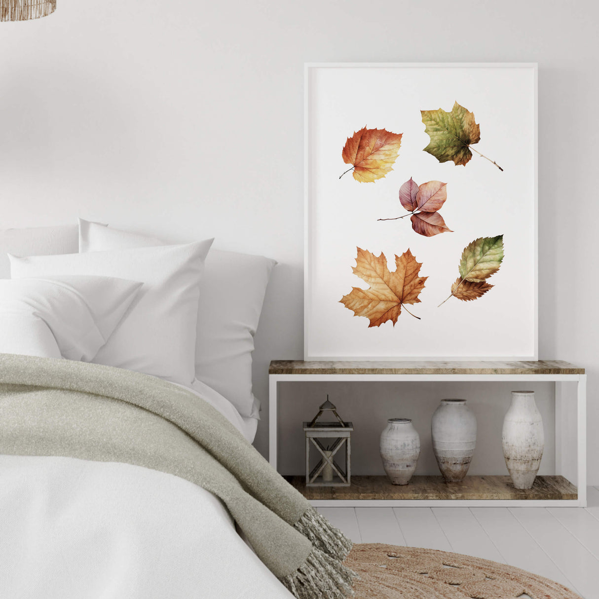 Fall printable for autumn home decor
