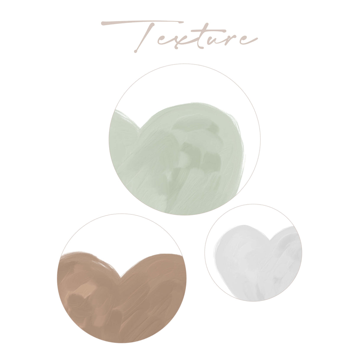 Sage green brown gray boys nursery decor with hearts with pastel palette colors