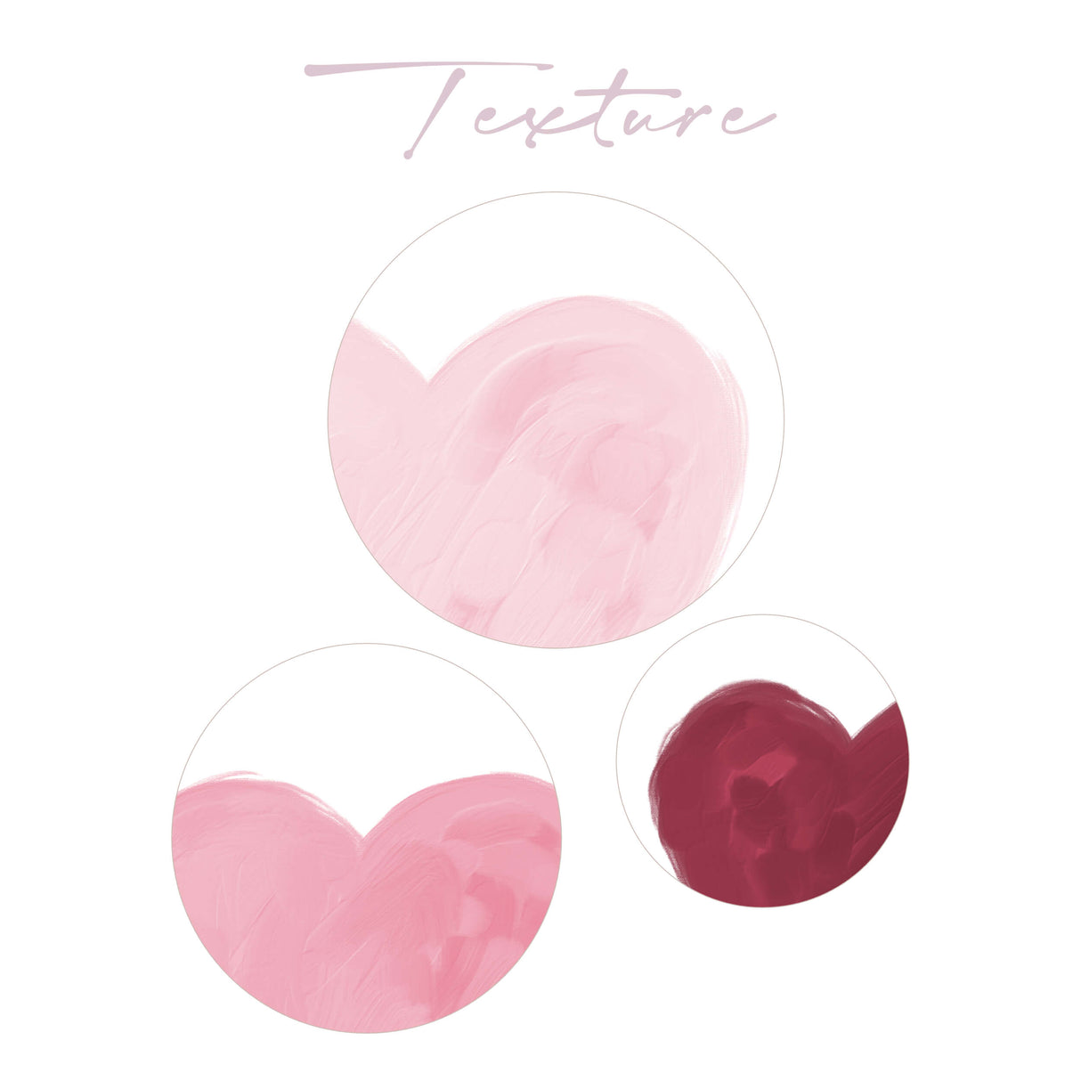 Pink burgundy baby girls nursery decor with hearts with pastel palette colors