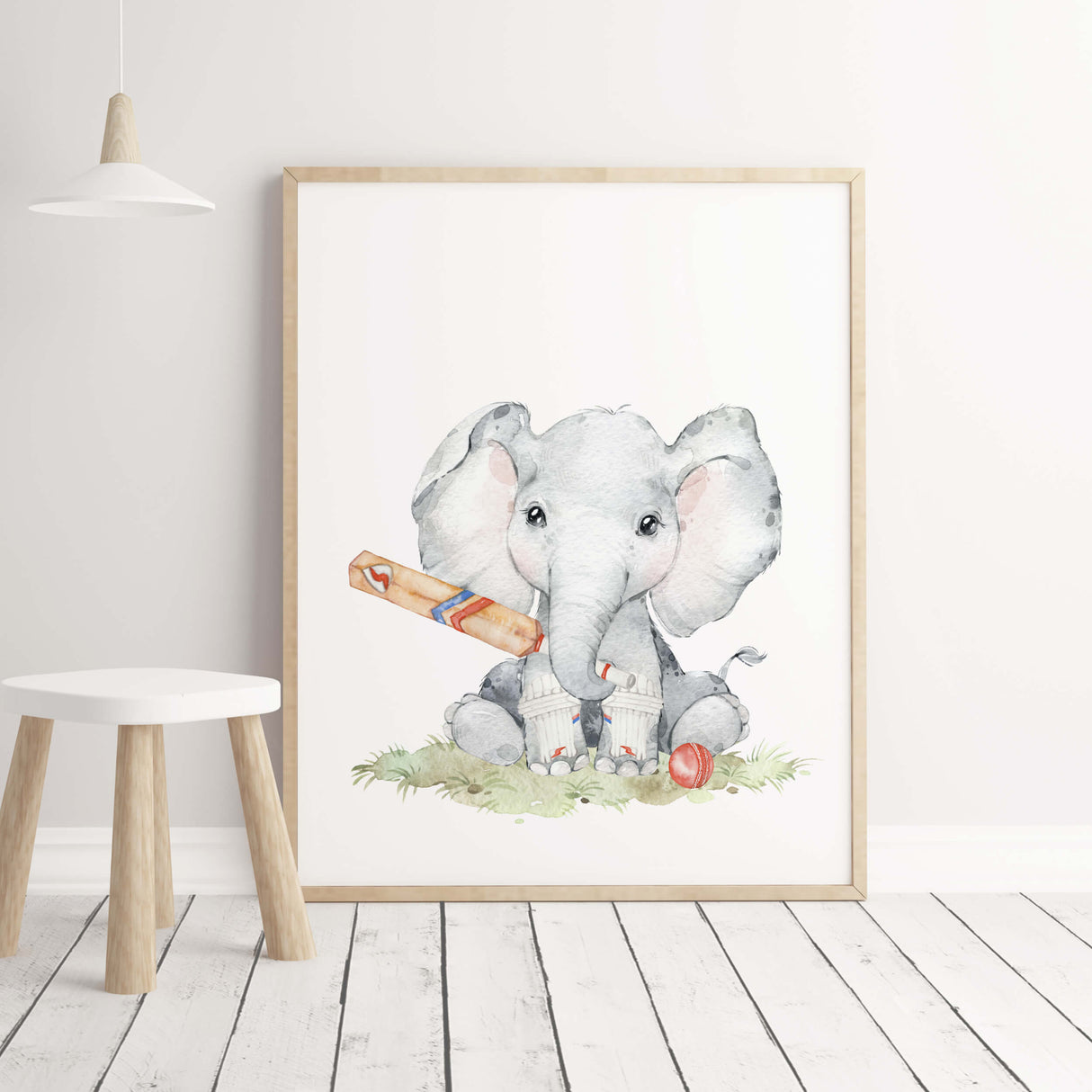 Cricket Nursery Prints - Set of 4