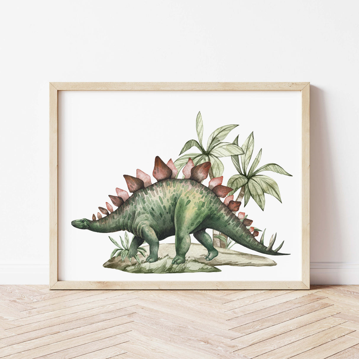 Dinosaur theme for boys room decor.