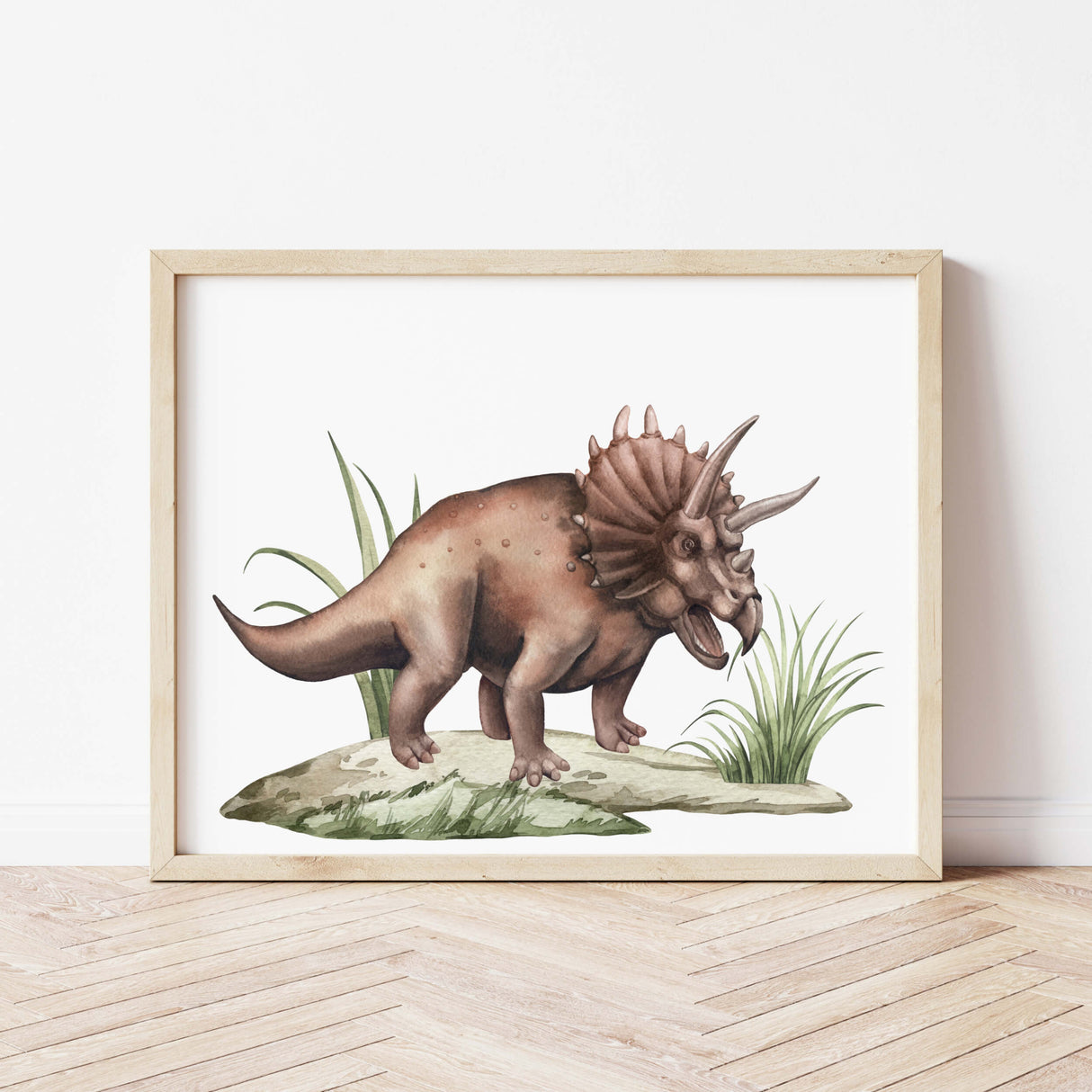 Dino printable for kids wall decor