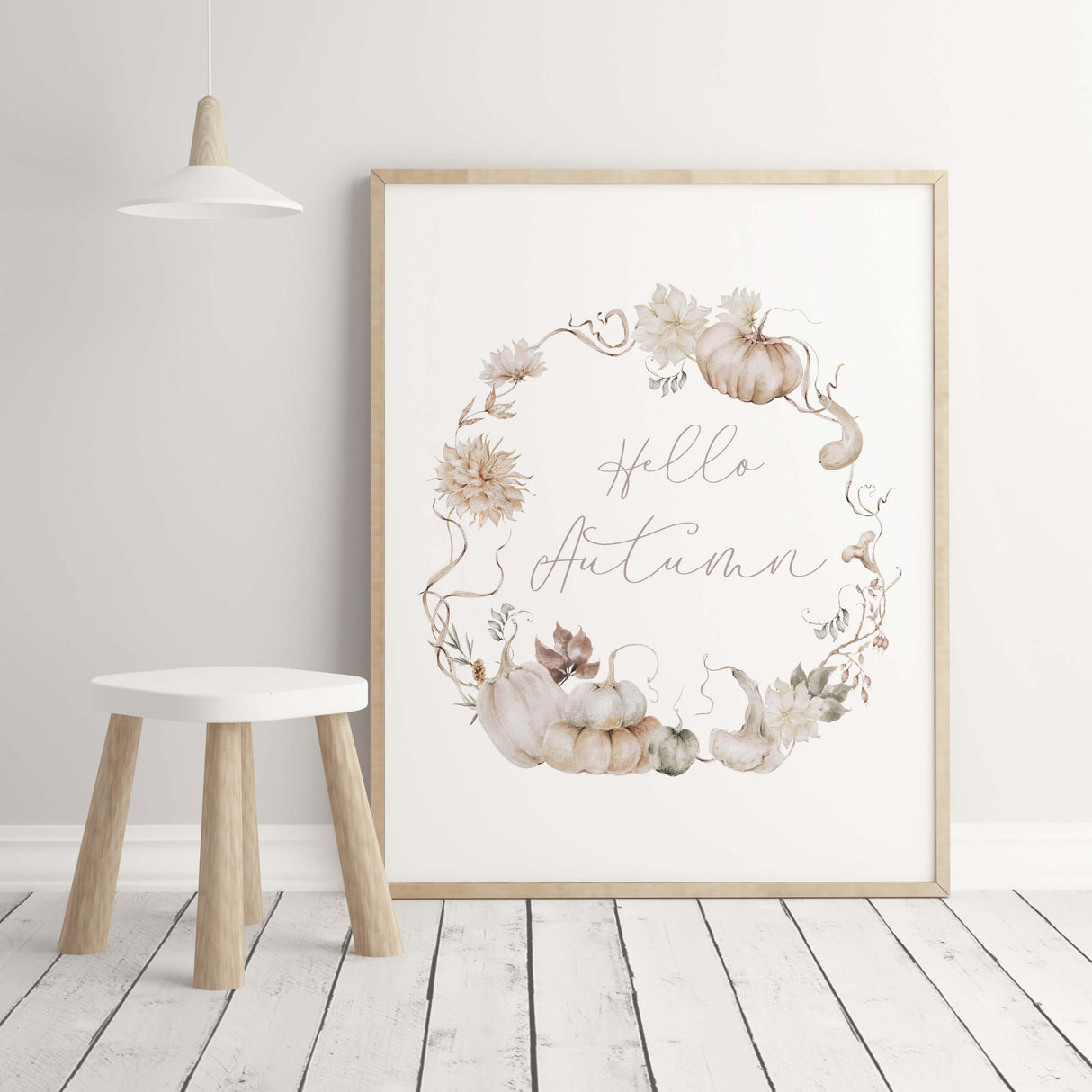 Pumpkin Prints - Hello Autumn - Beige - Set of 3