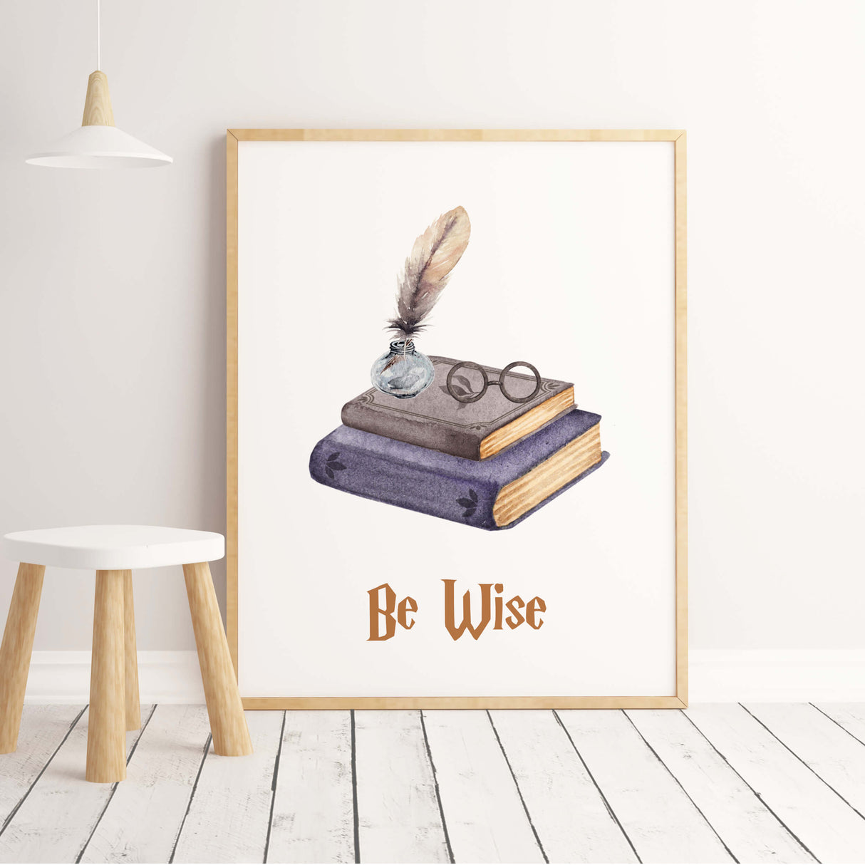 Wizard Nursery Prints - Set of 6