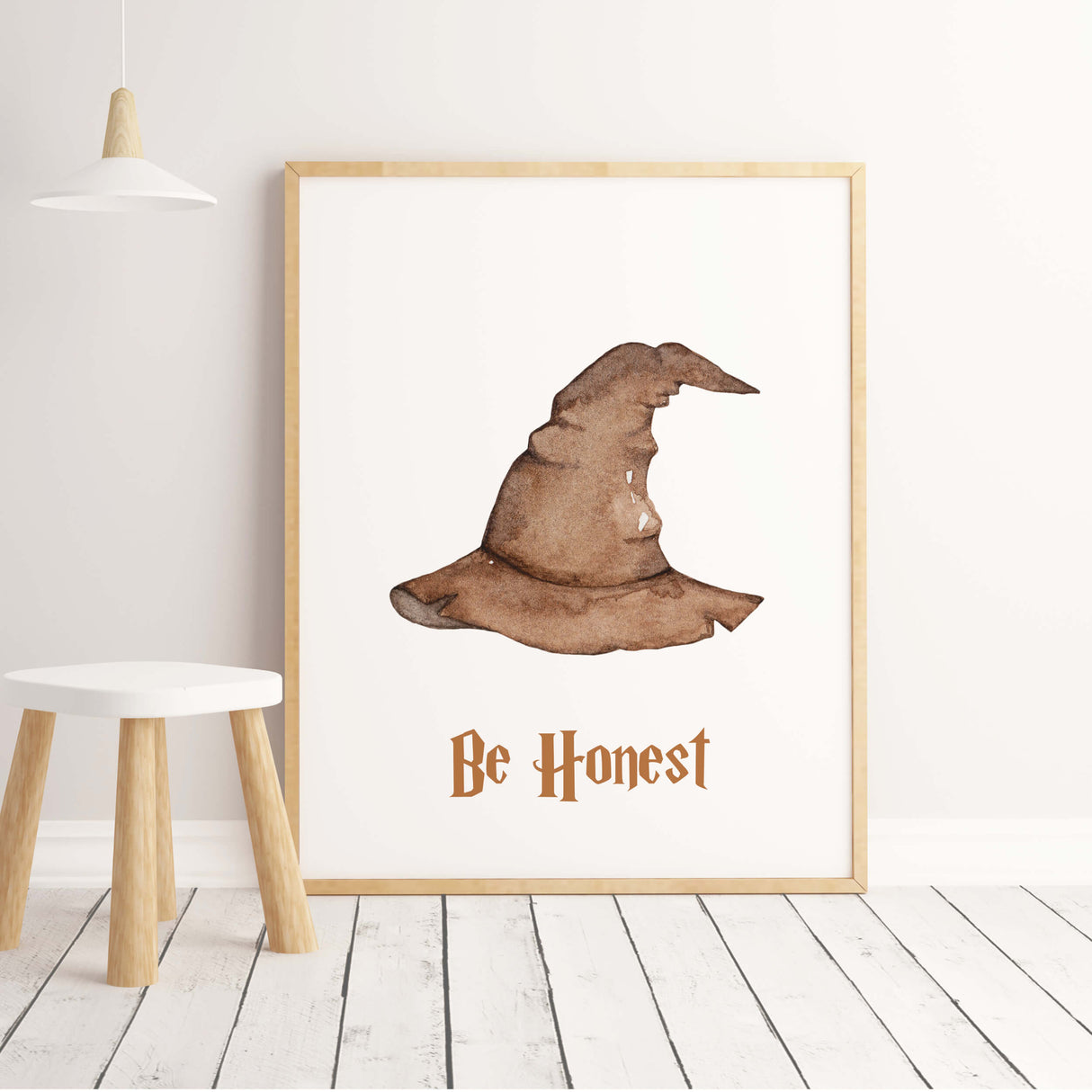 Wizard Nursery Prints - Set of 6