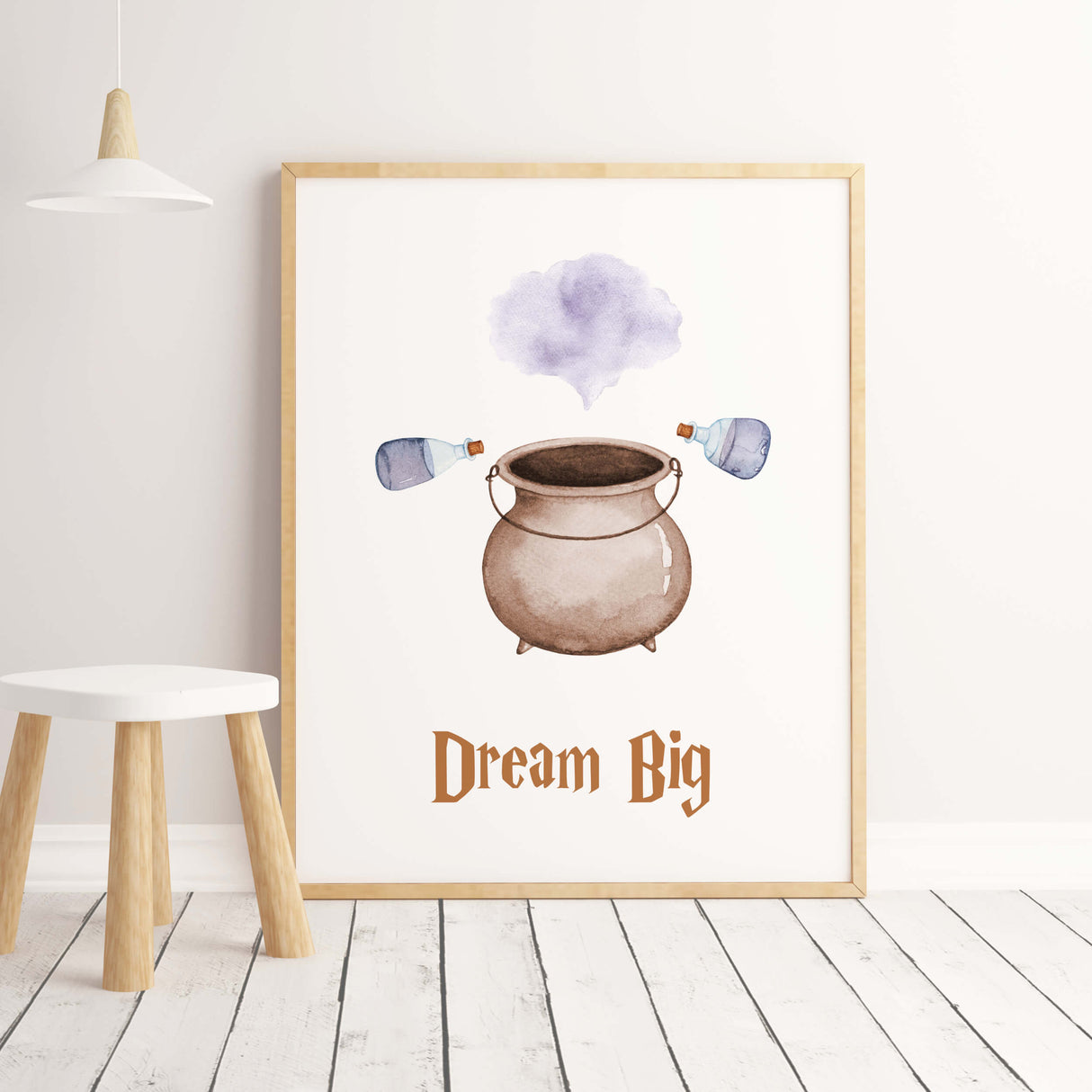 Wizard Nursery Prints - Set of 6