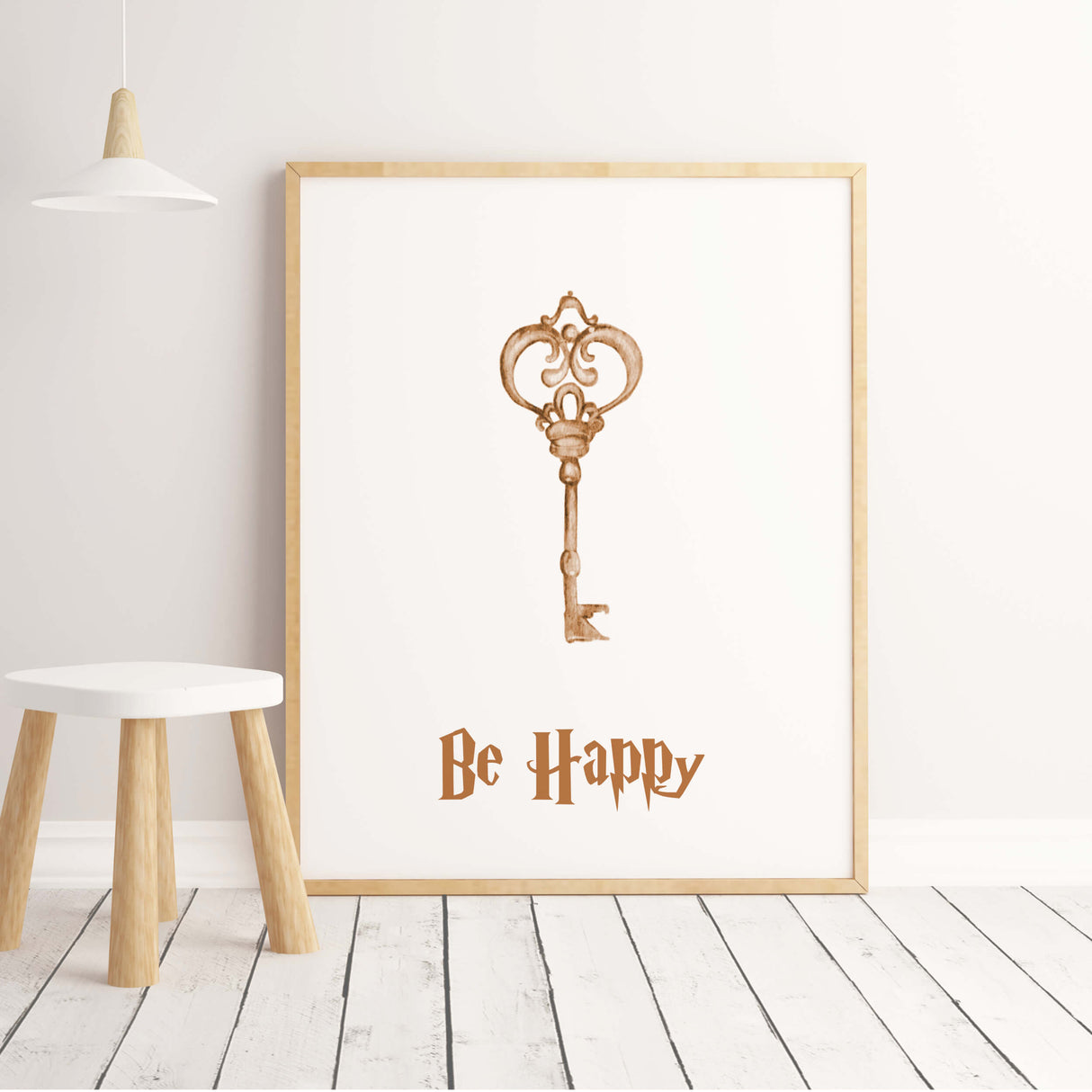 Wizard Nursery Prints - Set of 6