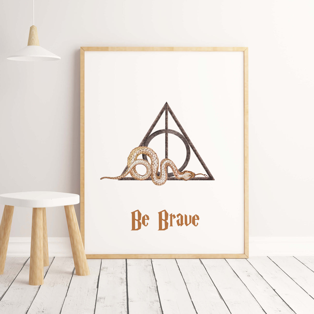 Wizard Nursery Prints - Set of 6