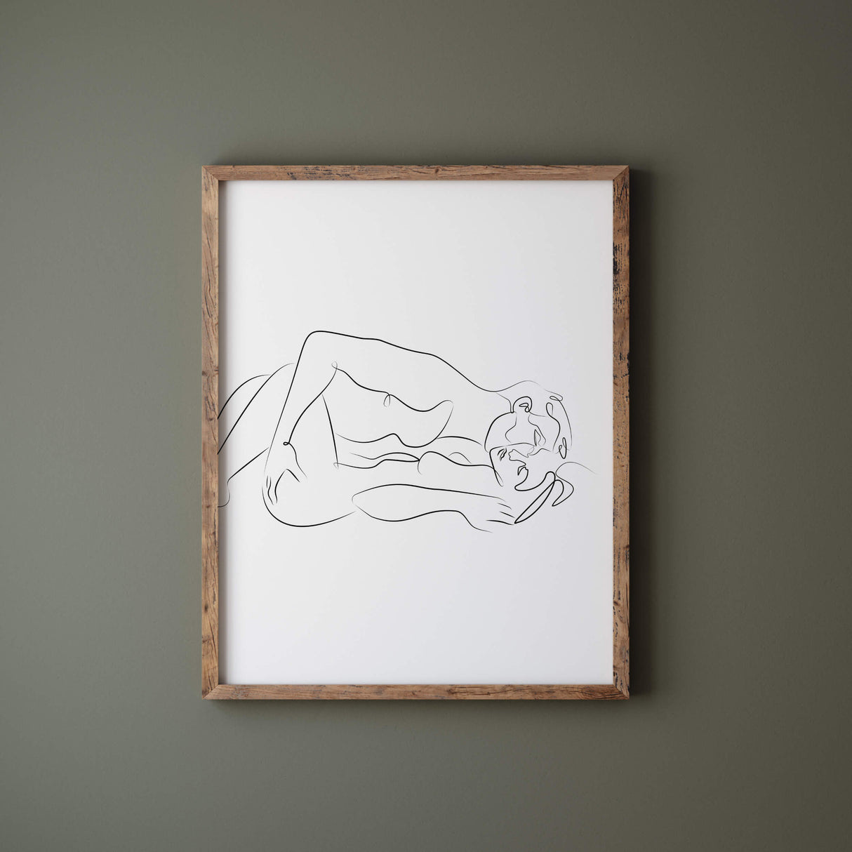Sex line art print for minimalist home decor, living room decor, sex home decor, bedroom decor.