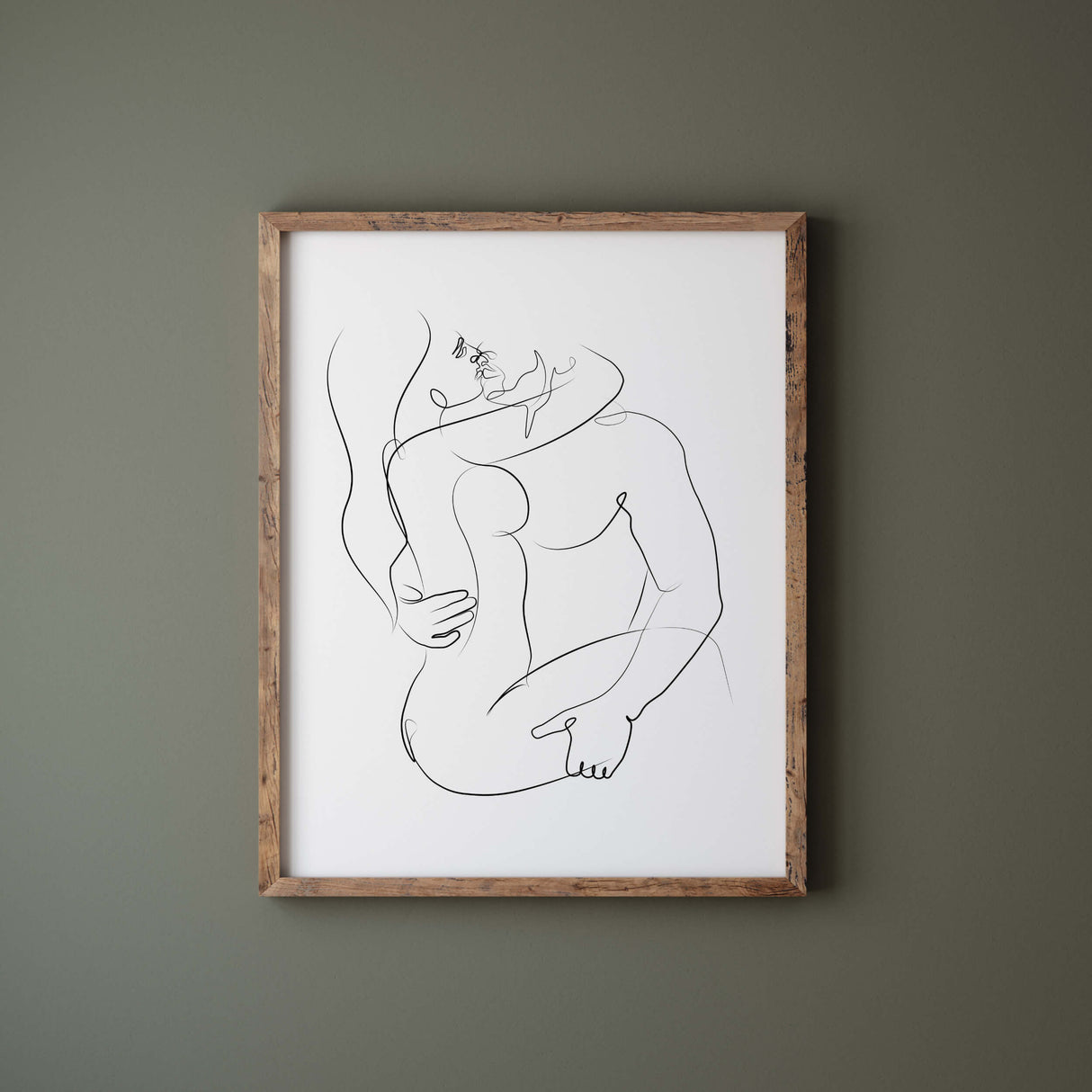 Erotic Line Art Print - 7.