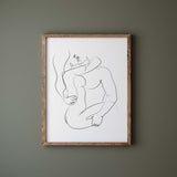 Erotic Line Art Print - 7.