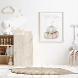 Pumpkin Print - Hello Autumn - Beige
