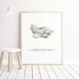 Watercolor sage green transport print with airplane for toddler room decor and baby boys room decor, sage green nursery decor, sage green kids room decor.