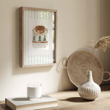 Neutral holiday wall art set of 26 for farmhouse and modern homes.