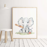 Cricket Nursery Prints - Set of 4