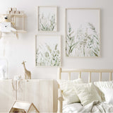 Minimal nature printable posters perfect for nursery or living room

