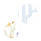 Set of 10 romantic wildflower printable art pieces for spring and summer decor

