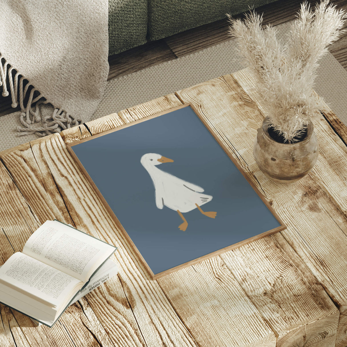 Silly goose printable bundle for nursery wall art or toddler room

