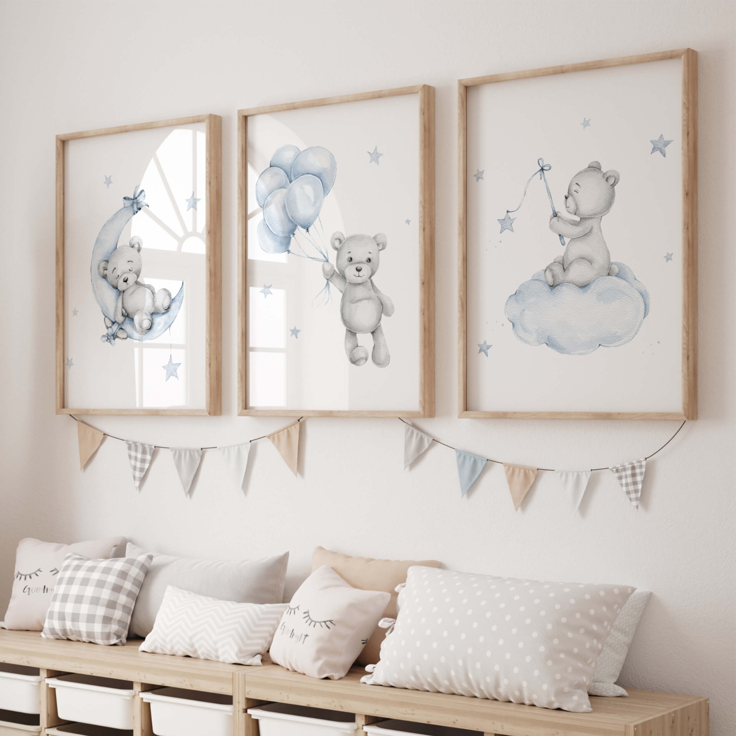 Baby bear room decor clearance