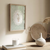 Sage green goose artwork digital download set perfect for gender neutral nursery

